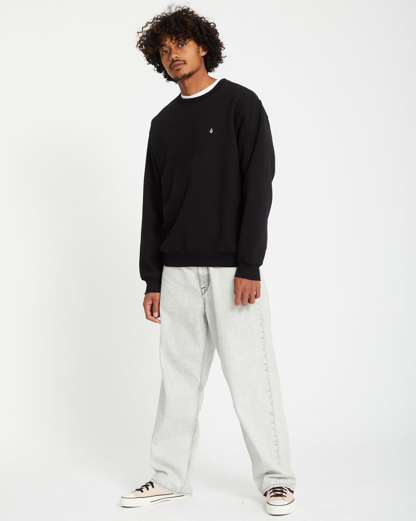 Single Stone Pullover - BLACK