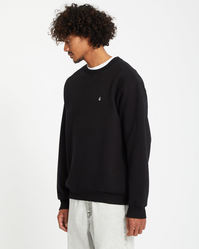 Single Stone Pullover - BLACK