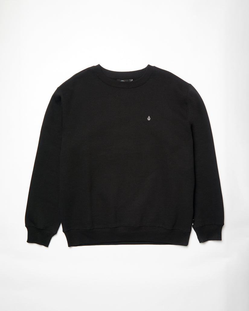 Single Stone Pullover - BLACK