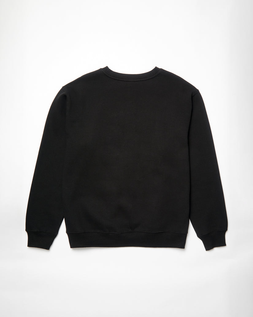 Single Stone Pullover - BLACK