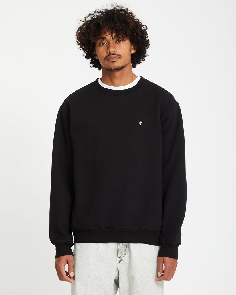 Single Stone Pullover - BLACK