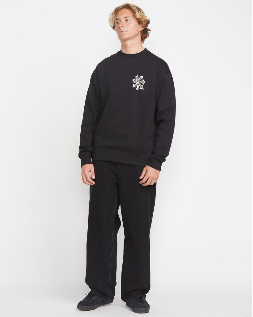 Watanite Pullover - BLACK