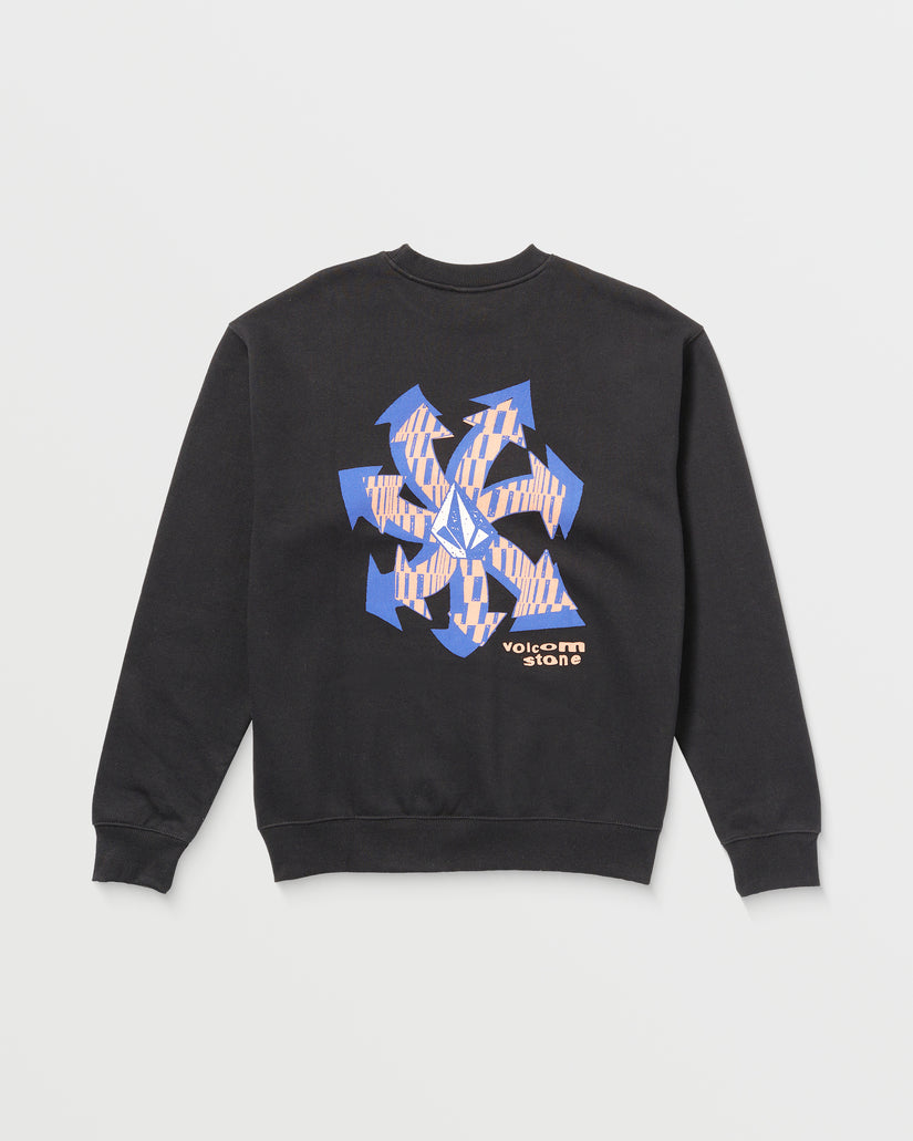 Watanite Pullover - BLACK