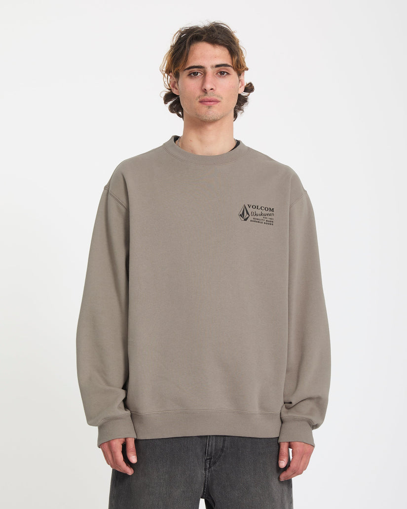 Workwear Sweatshirt - Brindle