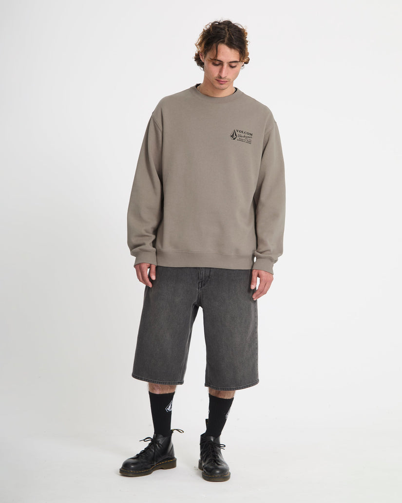 Workwear Sweatshirt - Brindle