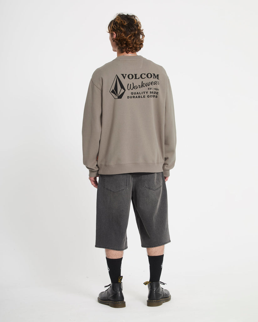 Workwear Sweatshirt - Brindle