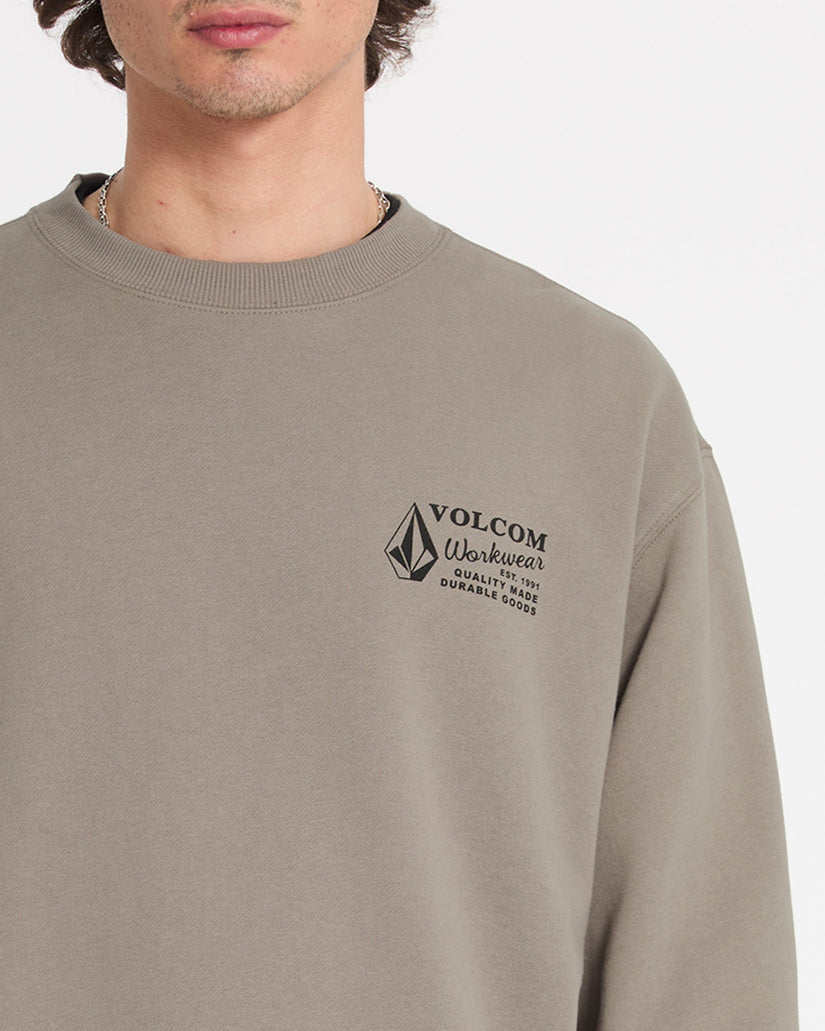 Workwear Sweatshirt - Brindle