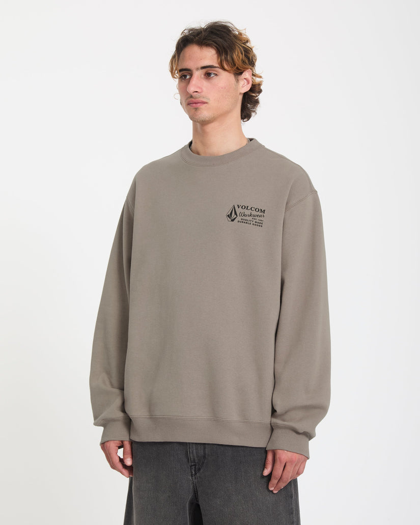 Workwear Sweatshirt - Brindle