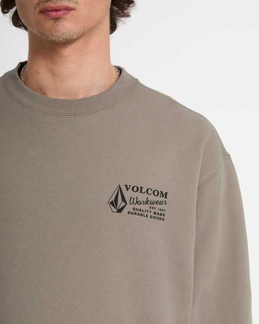 Workwear Sweatshirt - Brindle