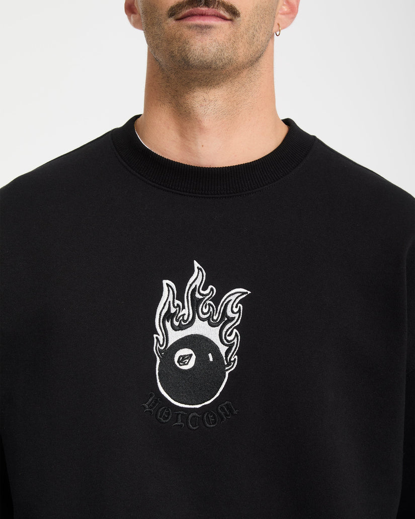 Seth Conboy Sweatshirt - Black