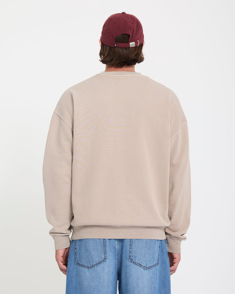 Issam Auptel Sweatshirt - Bark Brown