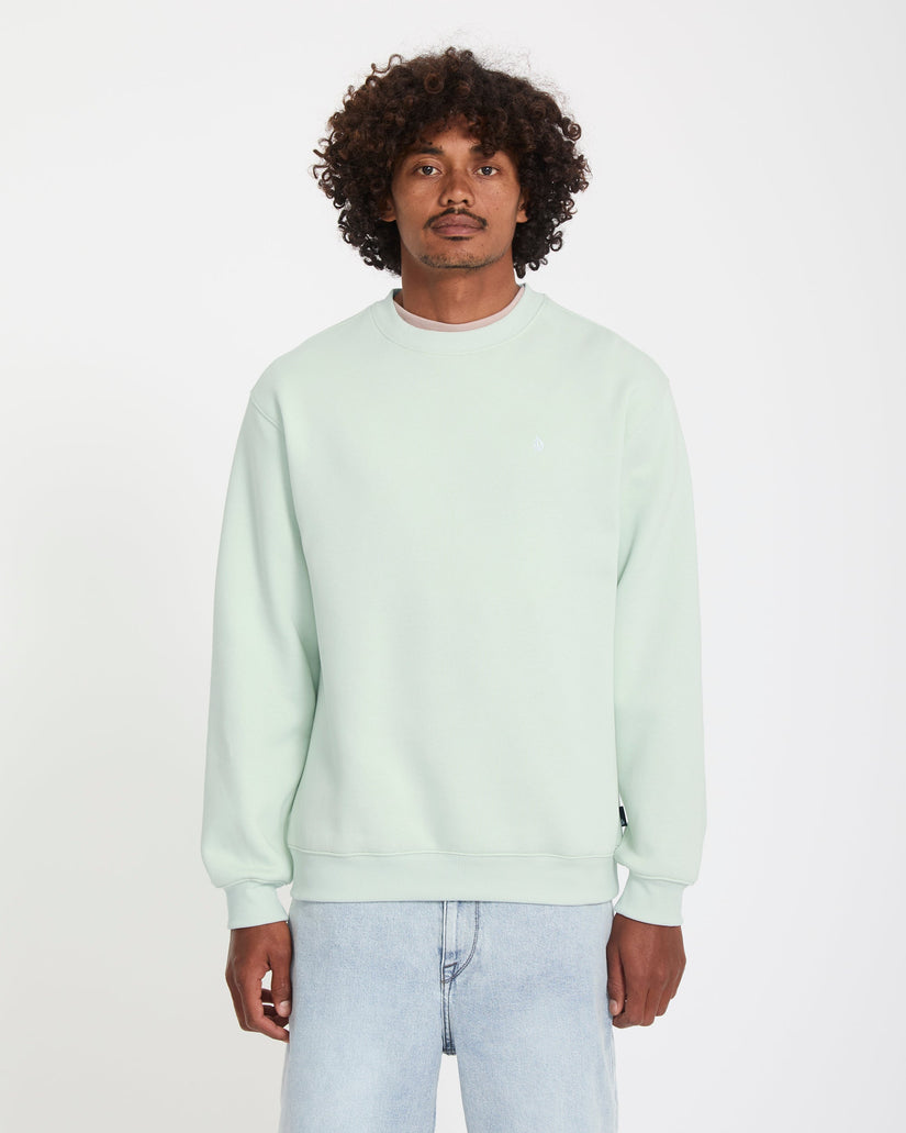 Single Stone Sweatshirt - Pale Aqua