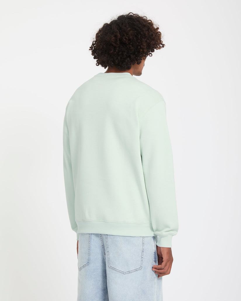 Single Stone Sweatshirt - Pale Aqua