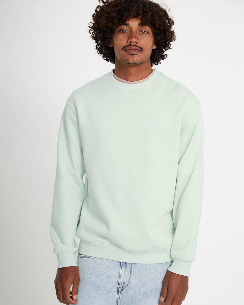 Single Stone Sweatshirt - Pale Aqua