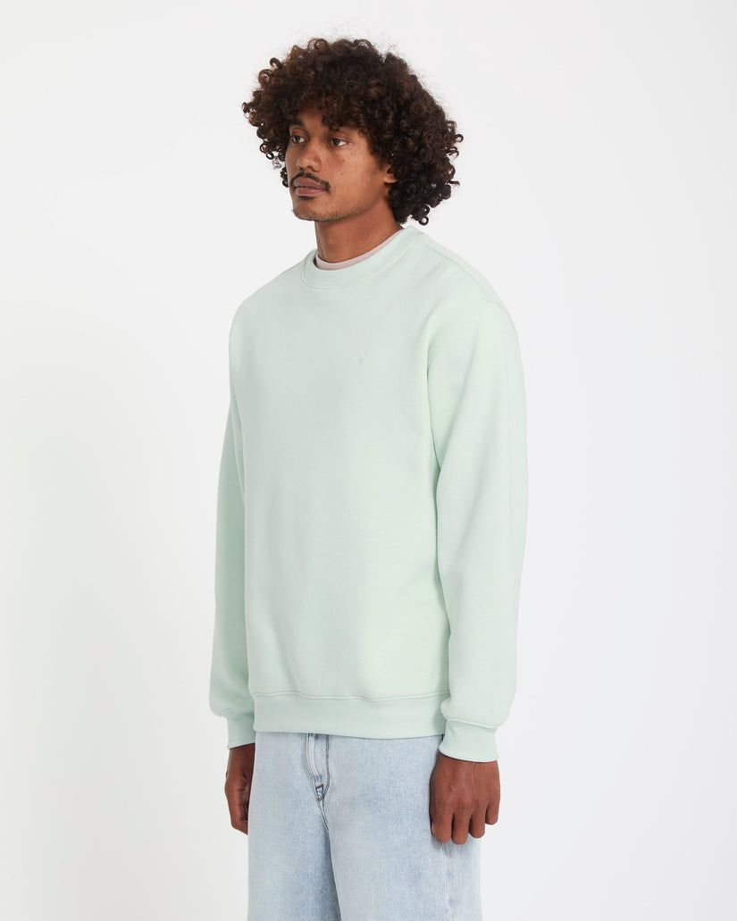 Single Stone Sweatshirt - Pale Aqua