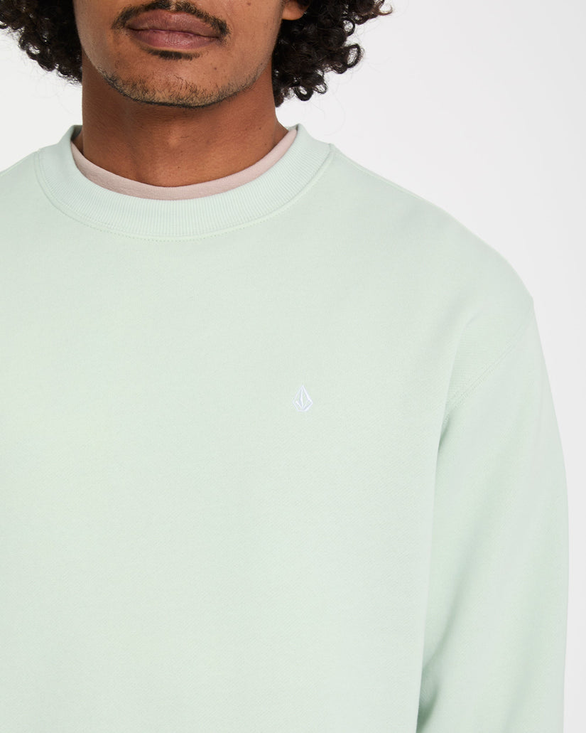 Single Stone Sweatshirt - Pale Aqua