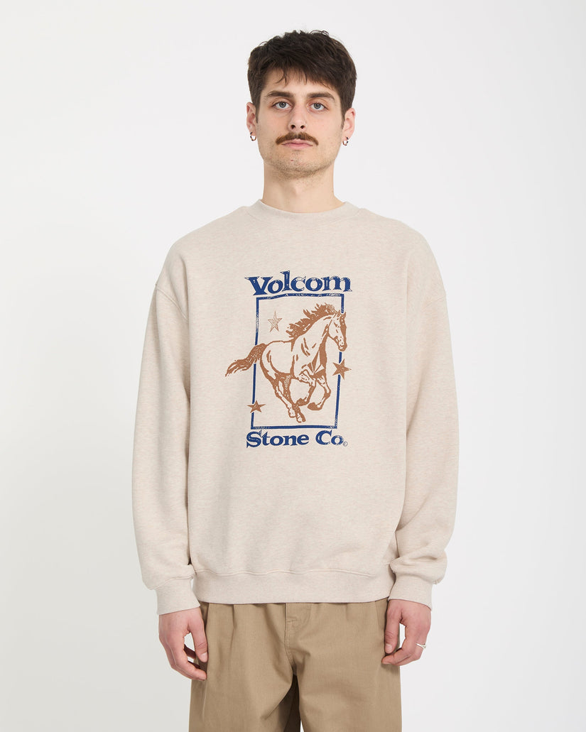 Recto Verso Sweatshirt - Dust Heather