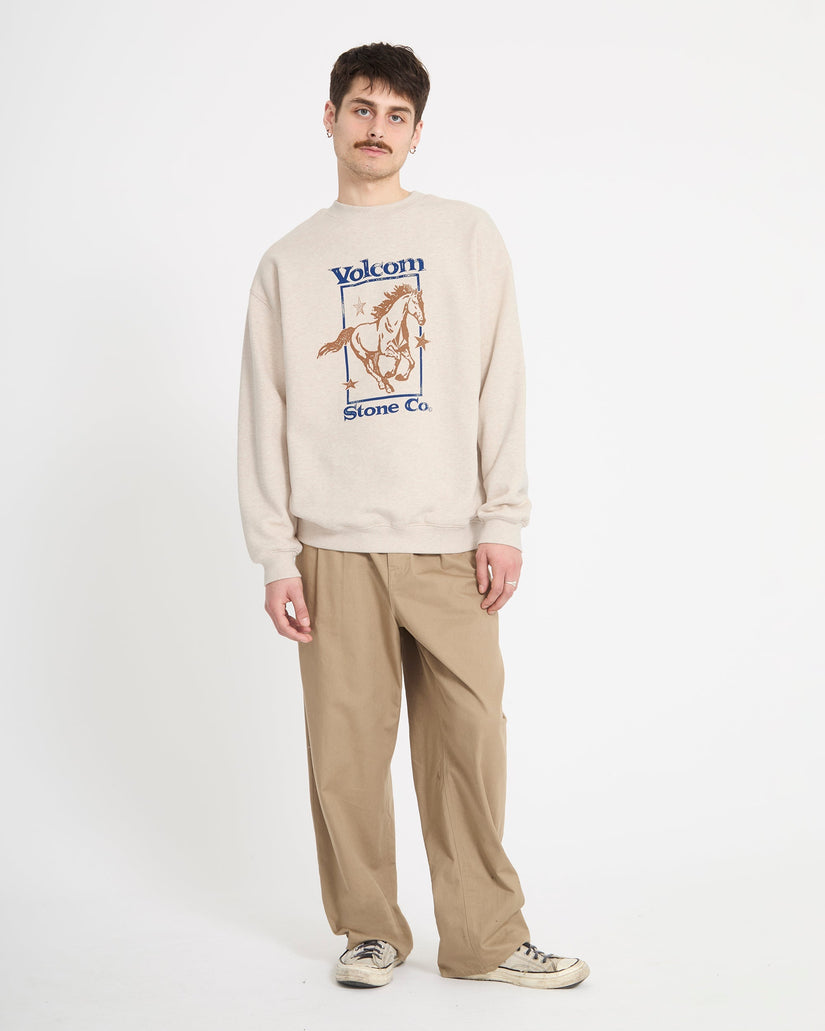 Recto Verso Sweatshirt - Dust Heather