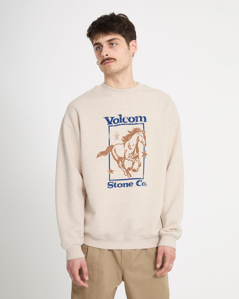 Recto Verso Sweatshirt - Dust Heather