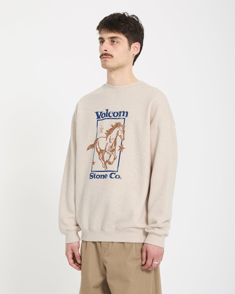 Recto Verso Sweatshirt - Dust Heather
