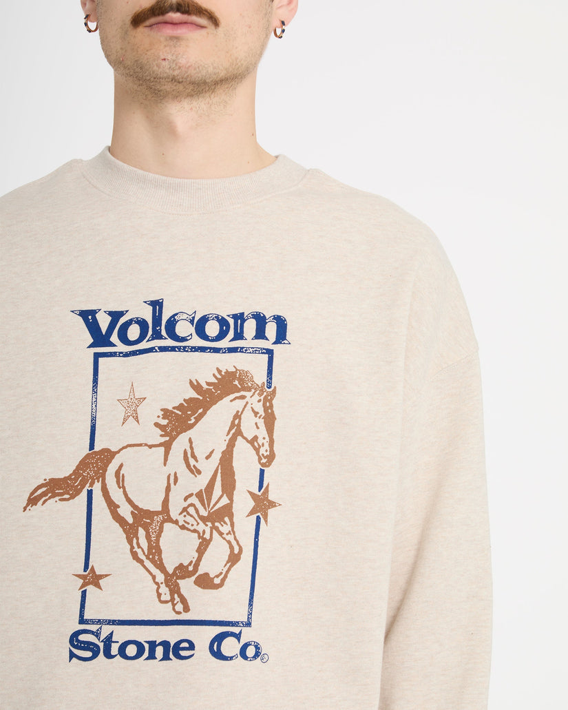 Recto Verso Sweatshirt - Dust Heather