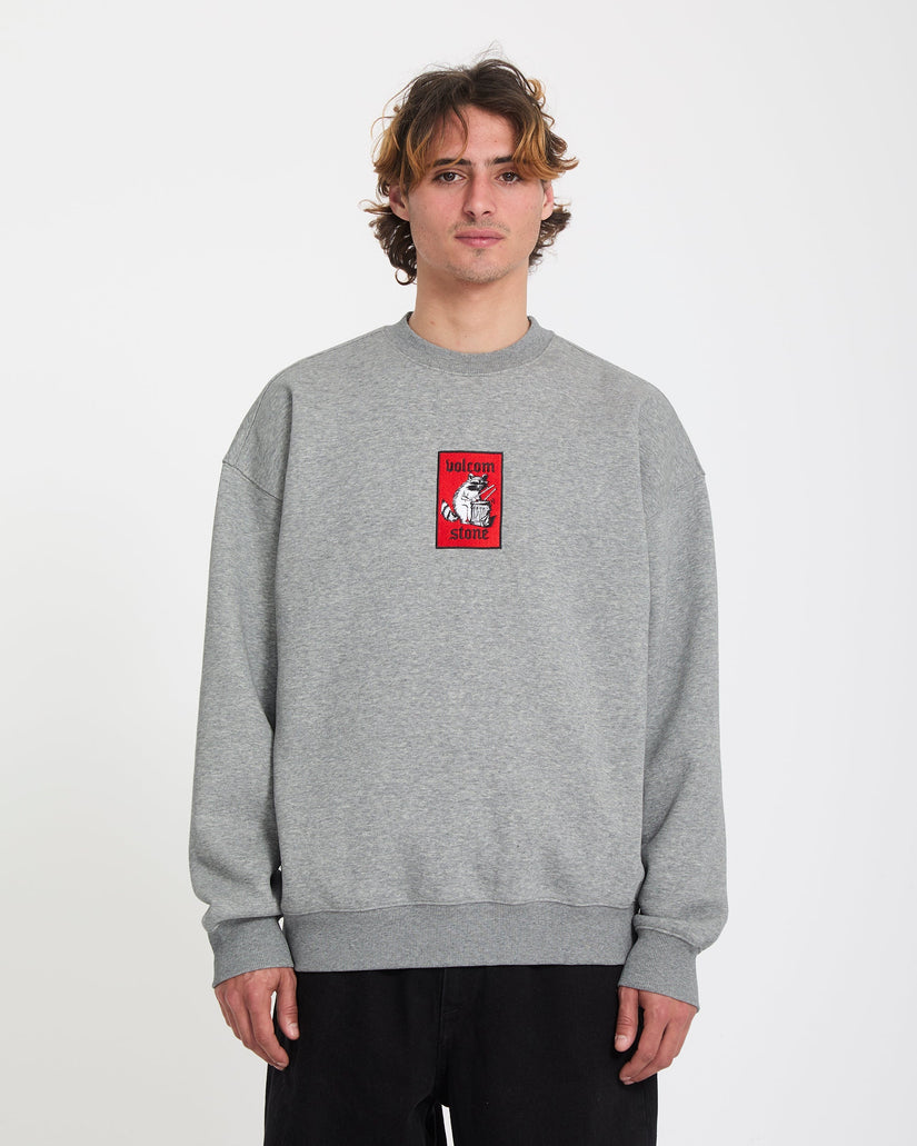 Rockout Sweatshirt - Heather Grey