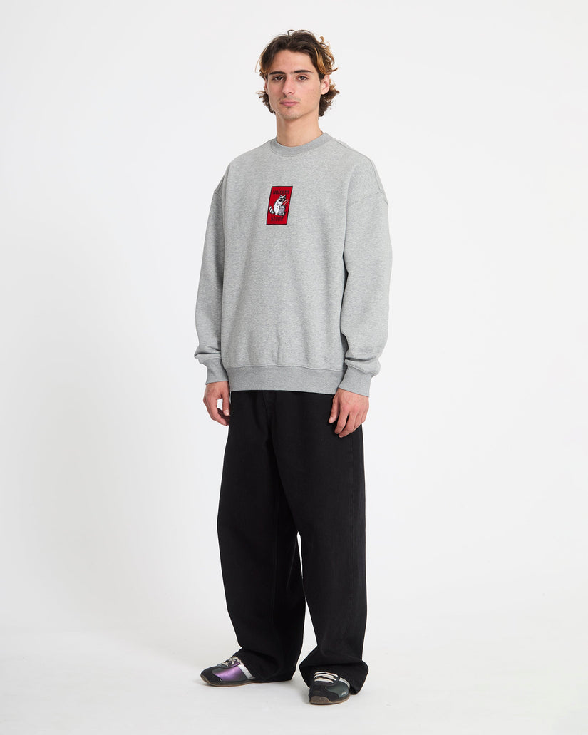 Rockout Sweatshirt - Heather Grey