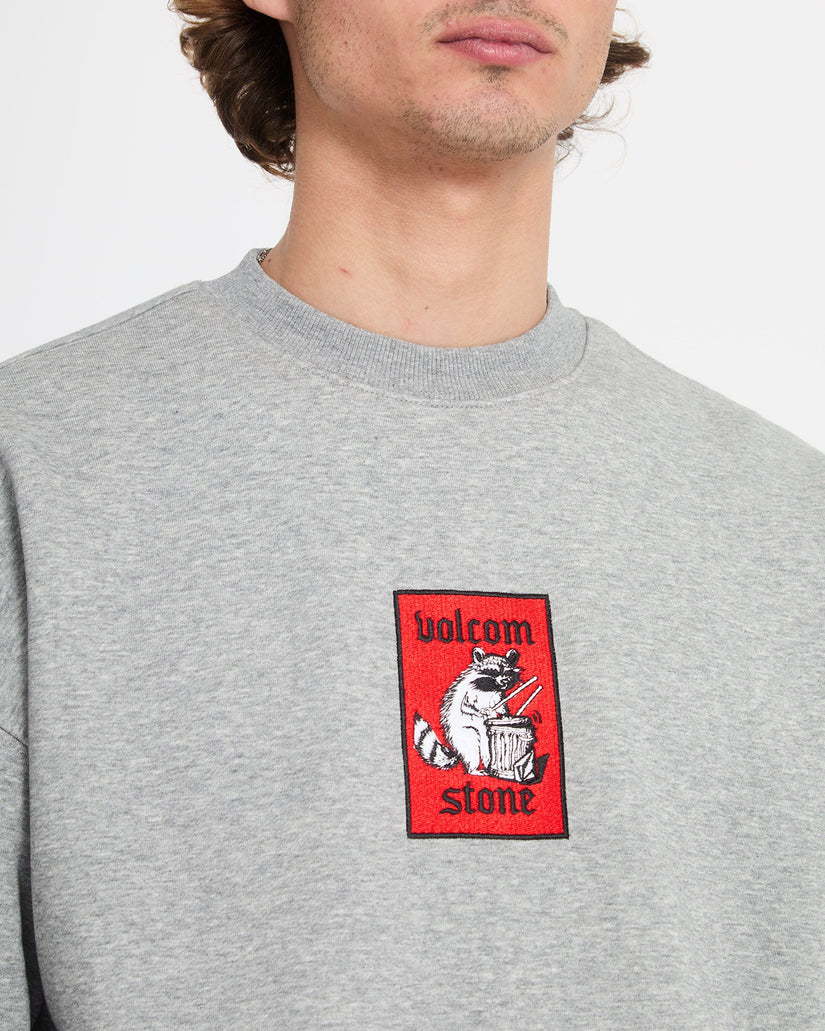 Rockout Sweatshirt - Heather Grey