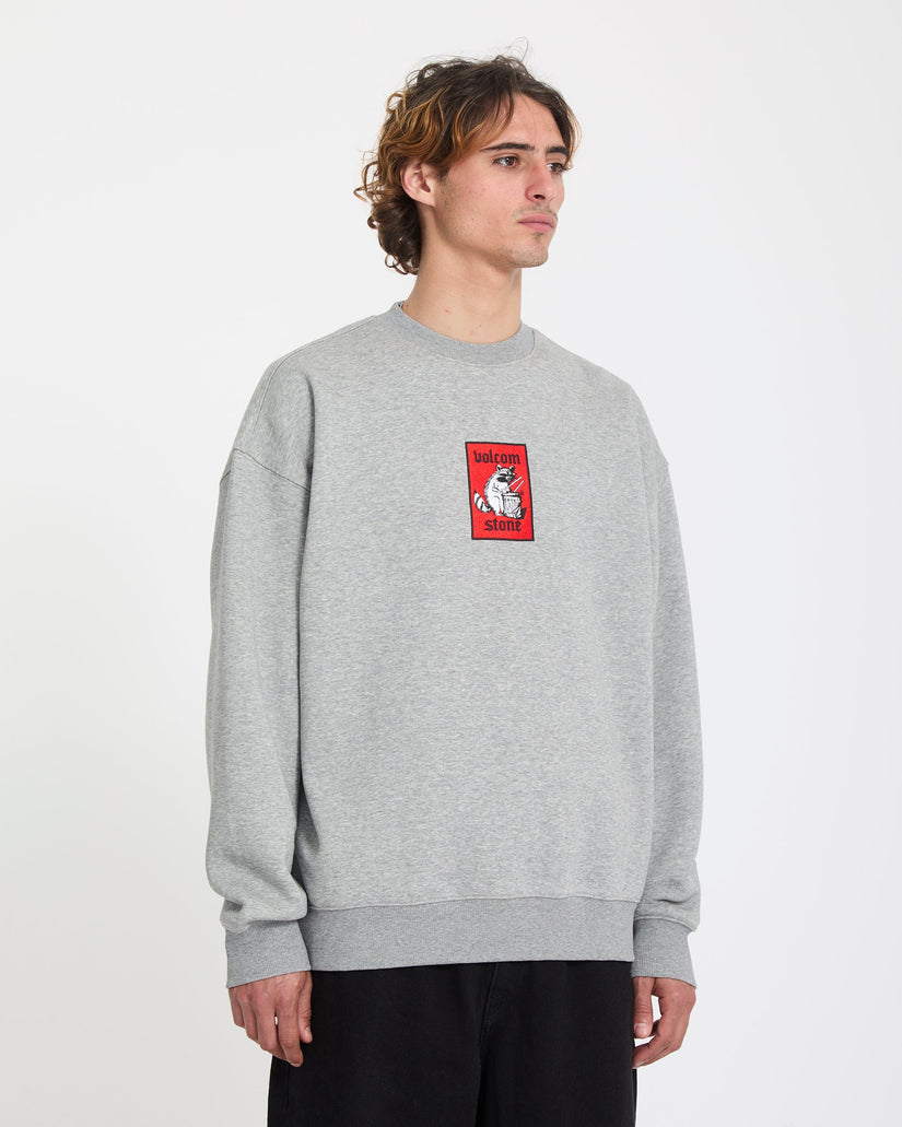 Rockout Sweatshirt - Heather Grey