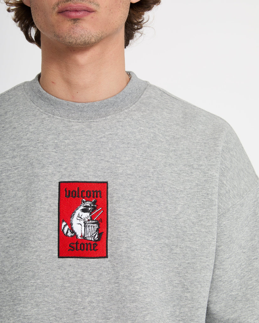 Rockout Sweatshirt - Heather Grey