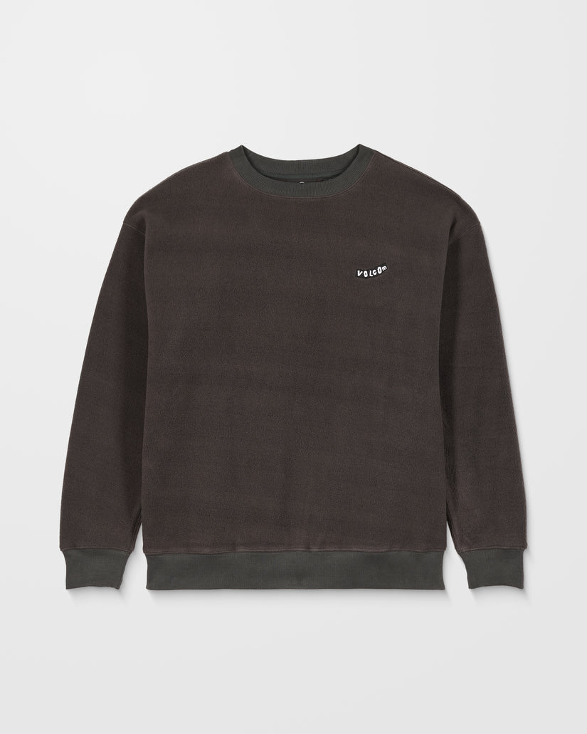 Too Kool Sweatshirt - Rinsed Black