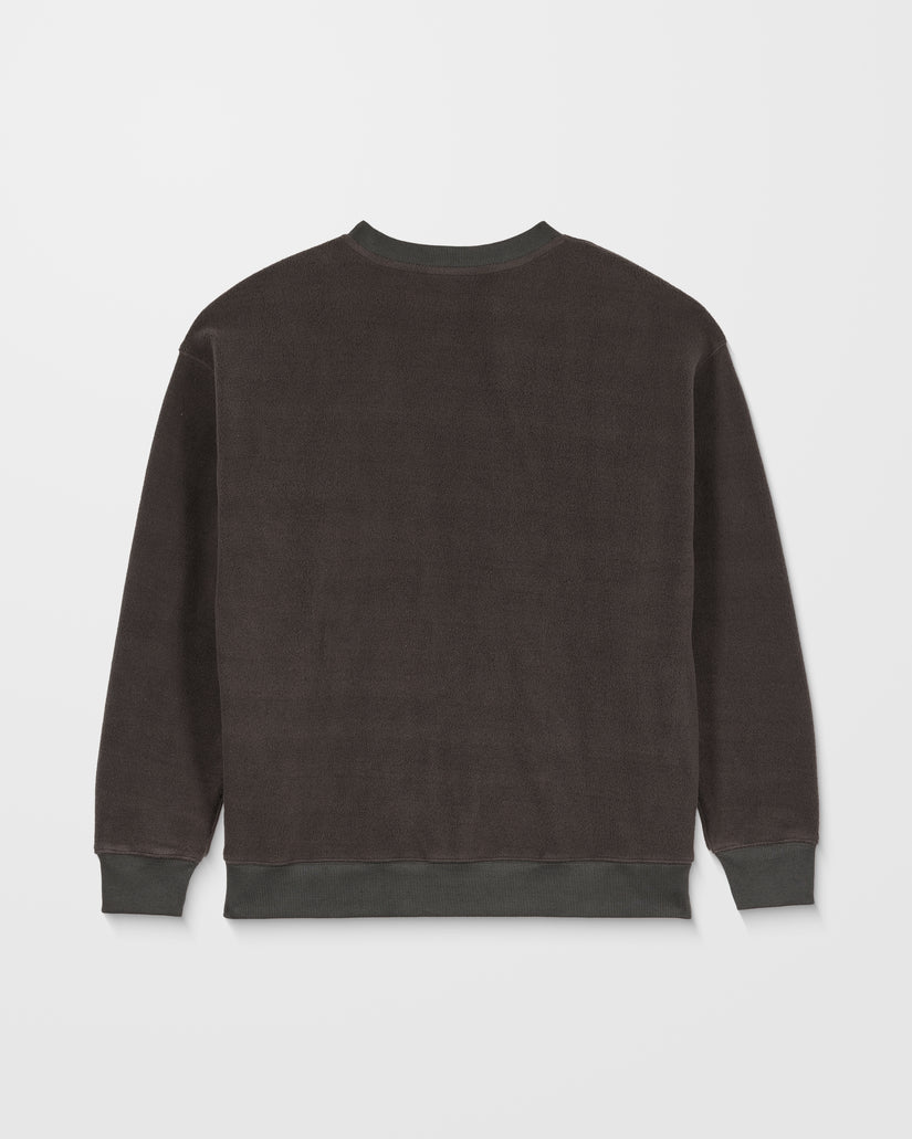 Too Kool Sweatshirt - Rinsed Black
