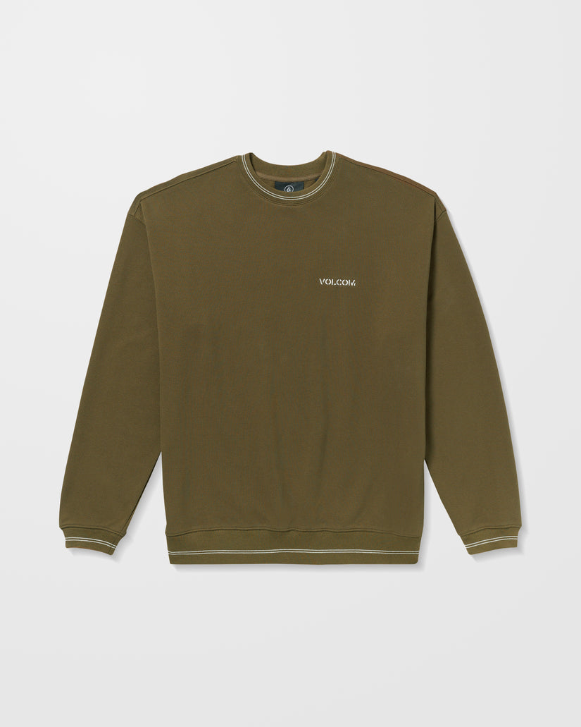 K Stone Sweatshirt - Sage Leaf