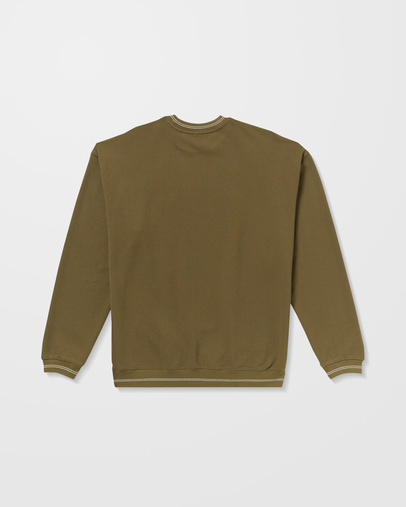K Stone Sweatshirt - Sage Leaf