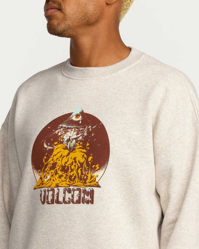 Callum Rooney Sweatshirt - Dust Heather