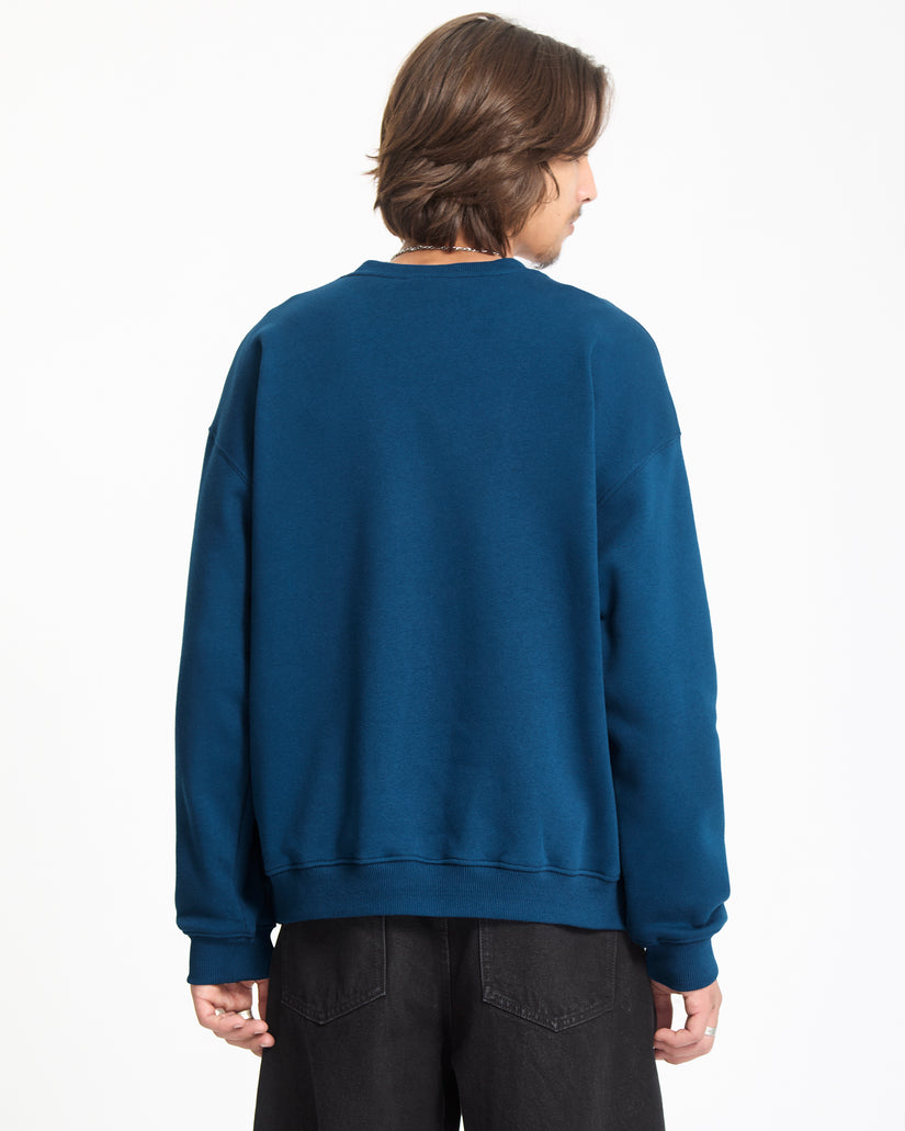 Single Stone Sweatshirt - Cosmic Blue
