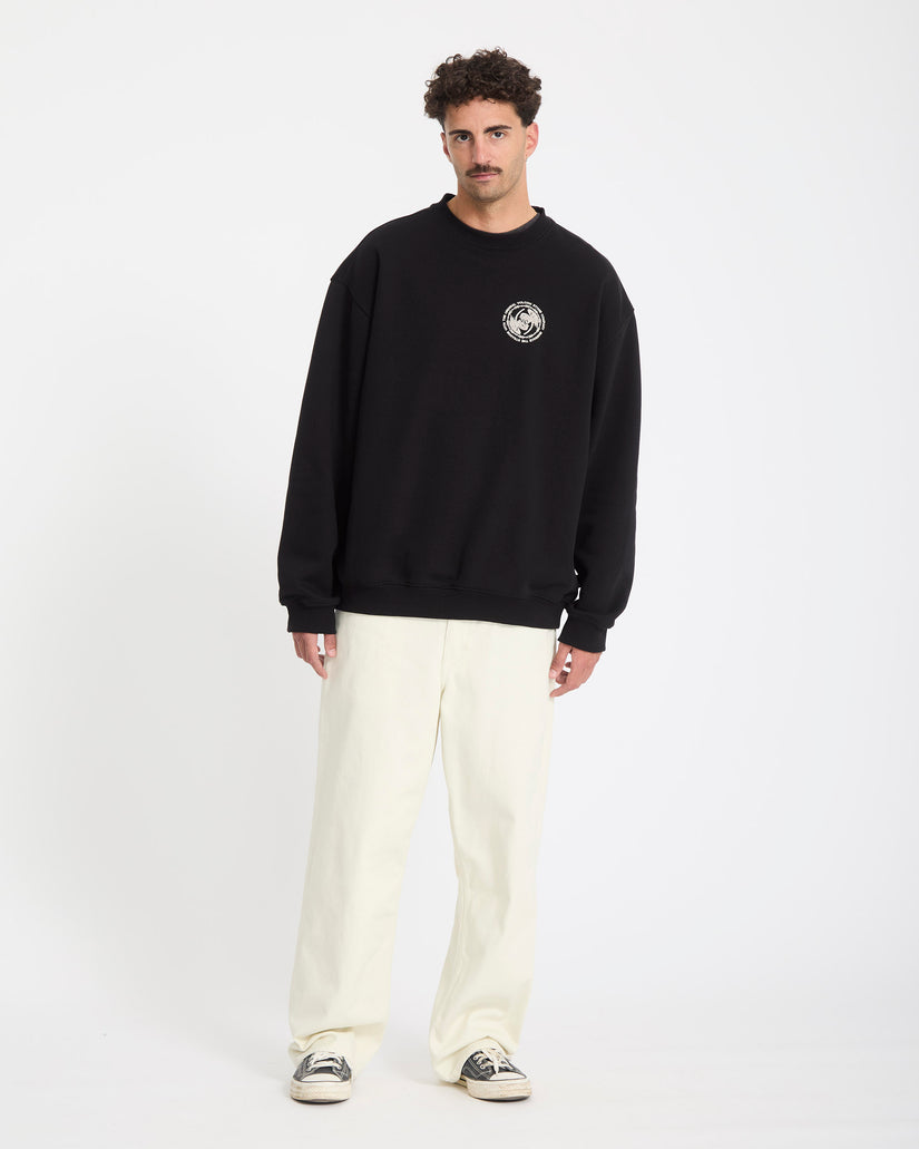 Watanite Sweatshirt - Black