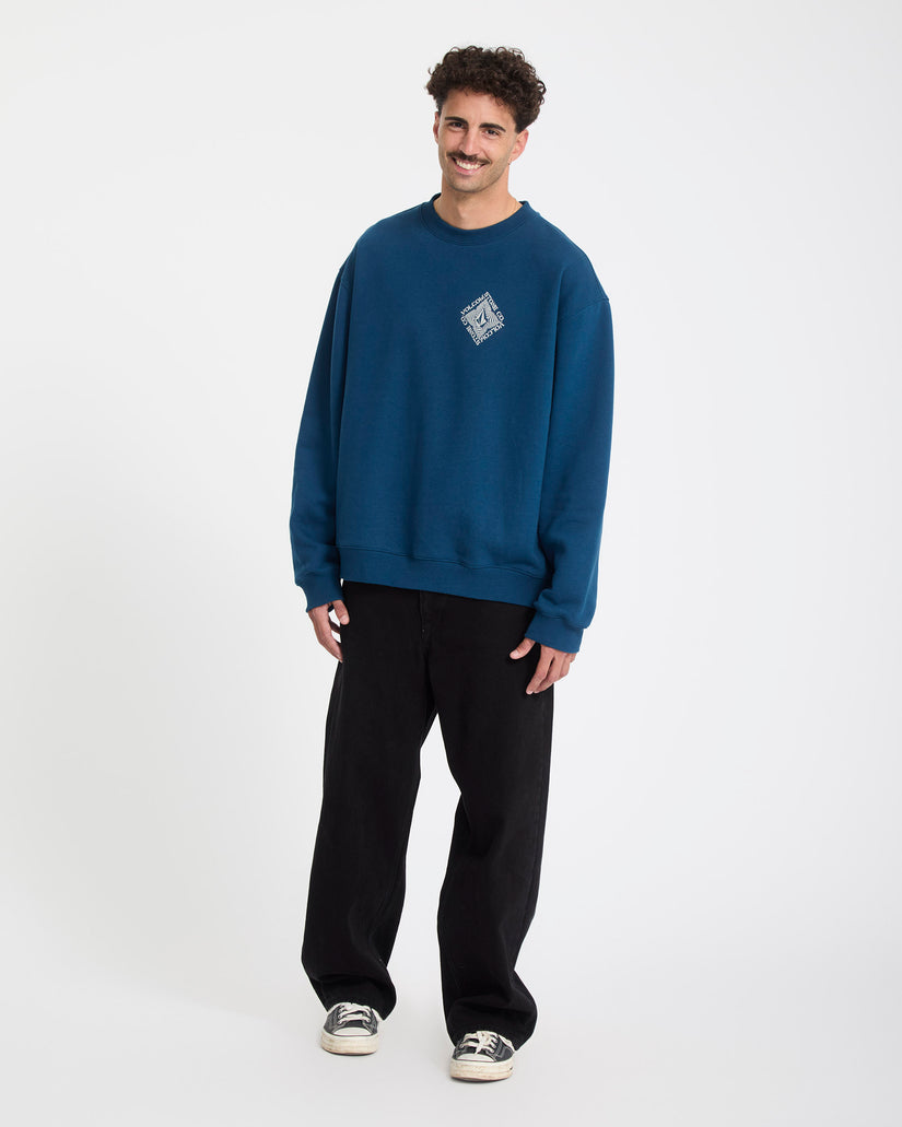 Watanite Sweatshirt - Cosmic Blue