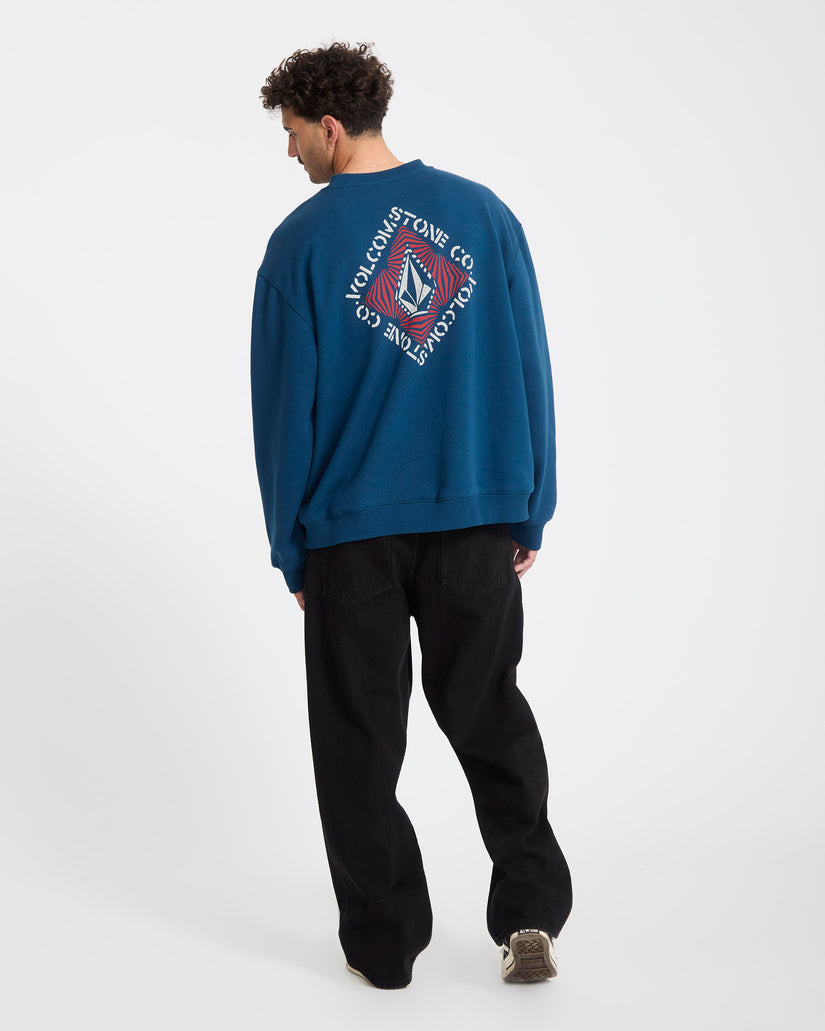 Watanite Sweatshirt - Cosmic Blue