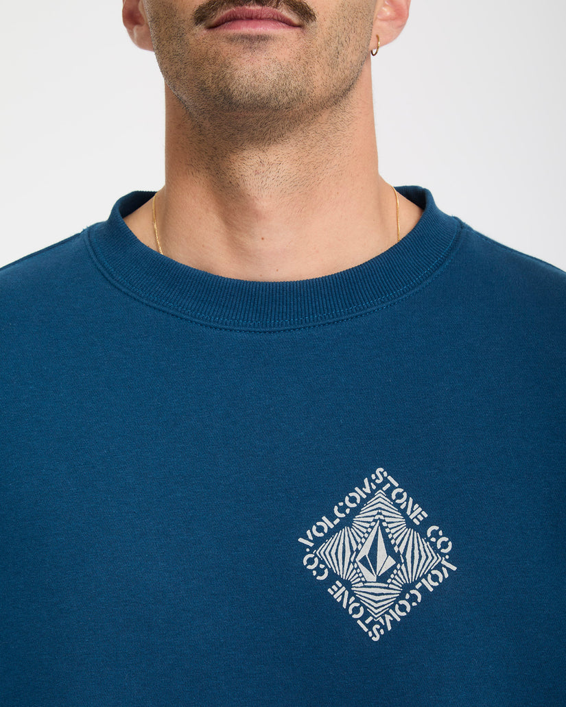 Watanite Sweatshirt - Cosmic Blue
