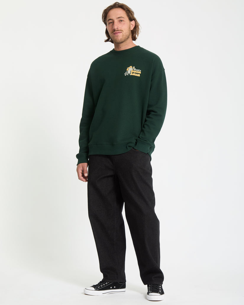 Racoon Sweatshirt - Scarab