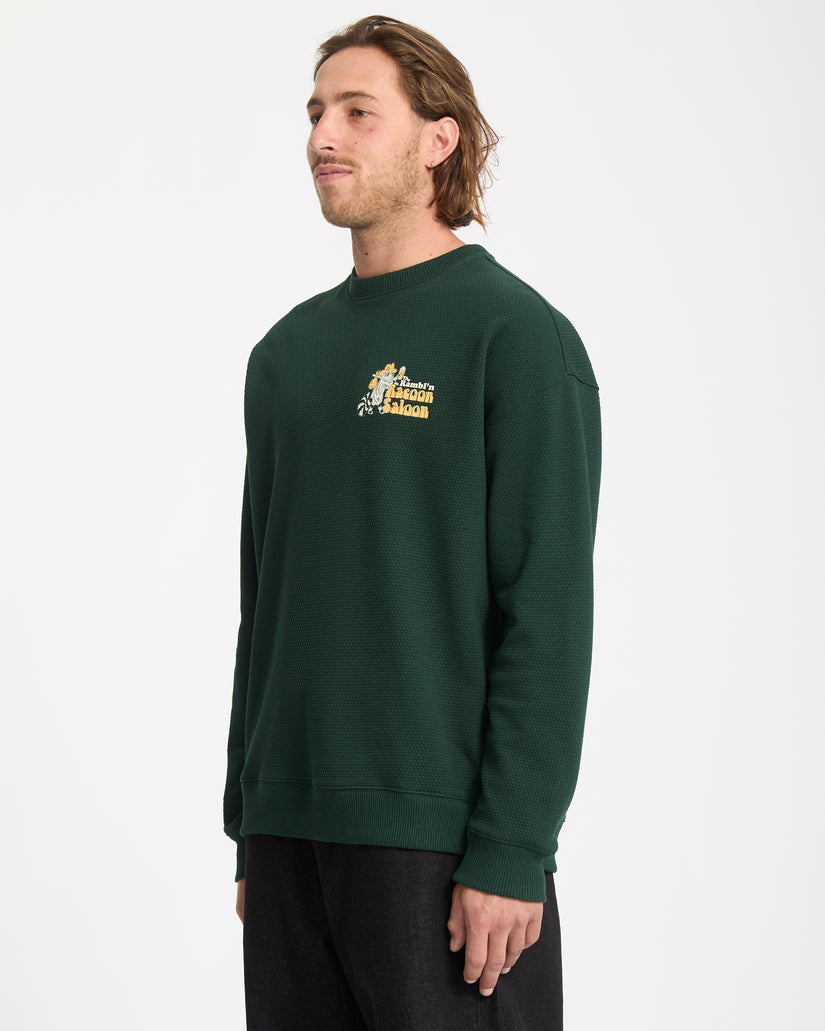 Racoon Sweatshirt - Scarab