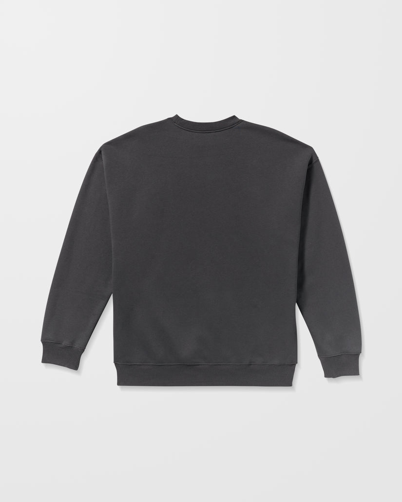 Single Stone Sweatshirt - Asphalt Black