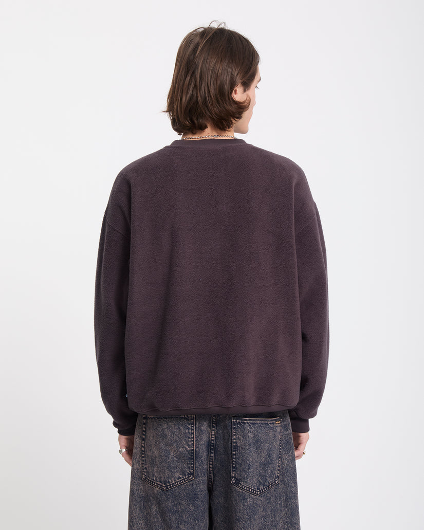 Too Kool Sweatshirt - Raisin