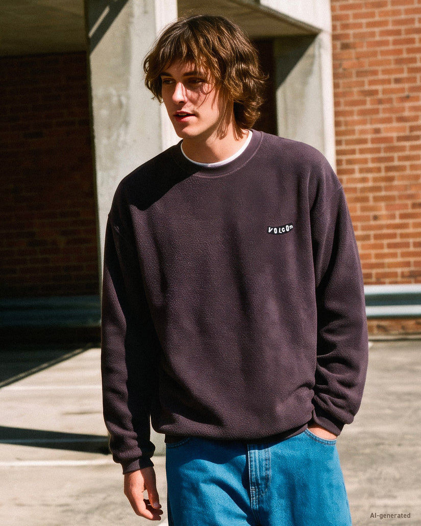 Too Kool Sweatshirt - Raisin