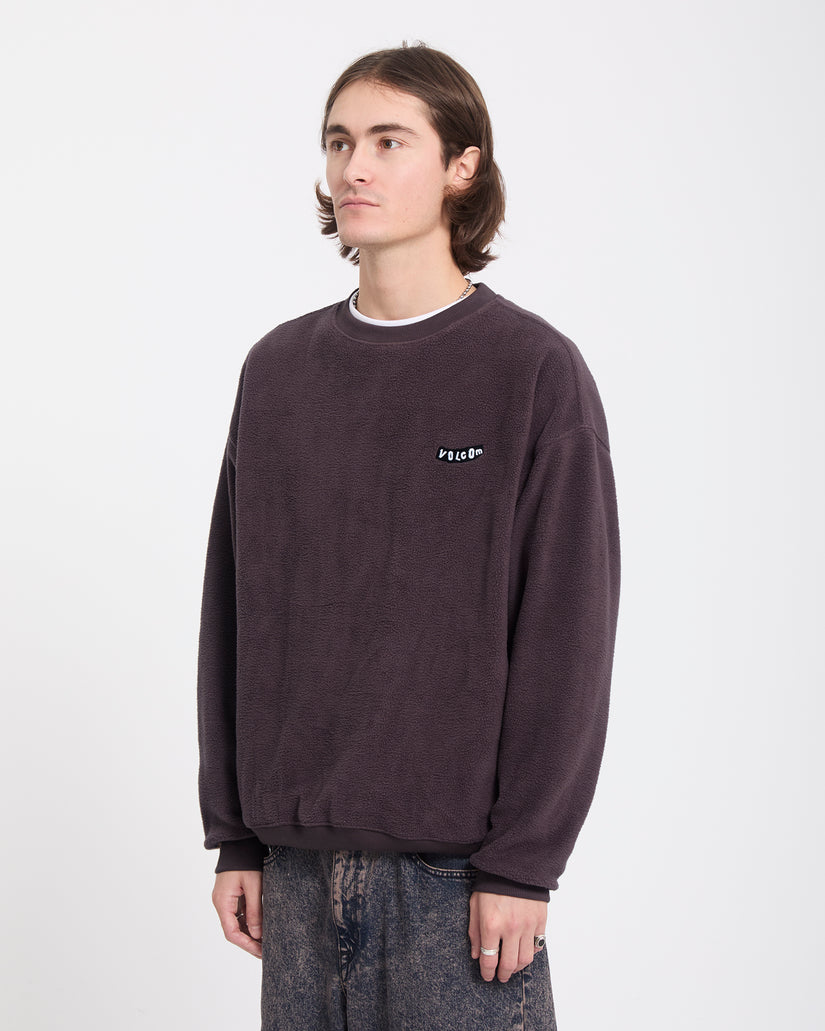 Too Kool Sweatshirt - Raisin