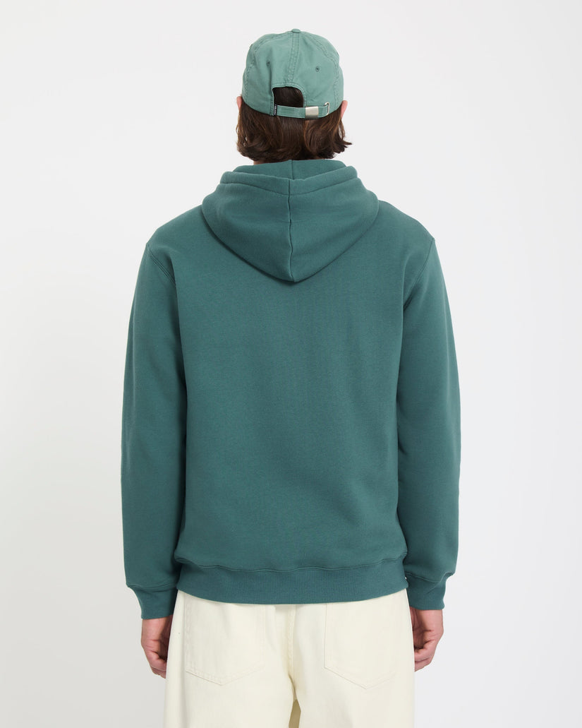Single Stone Full Zip Hoodie - Rifle Green