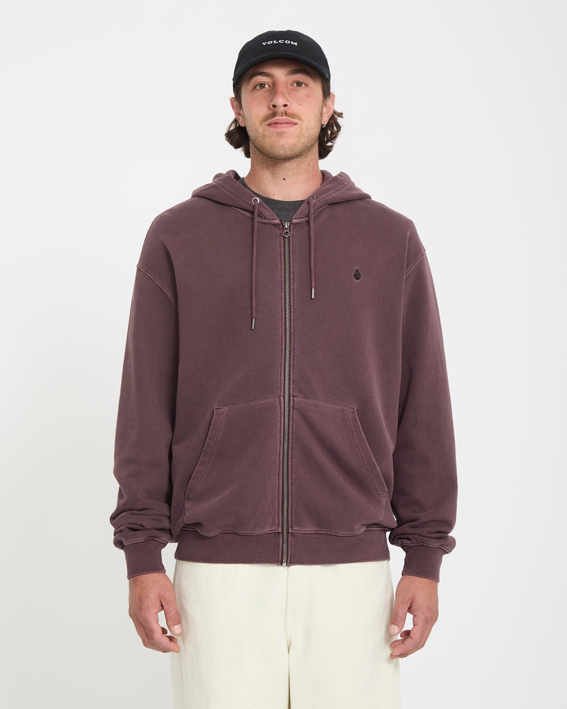 Single Stone Zip Hoodie - Pistol Punch