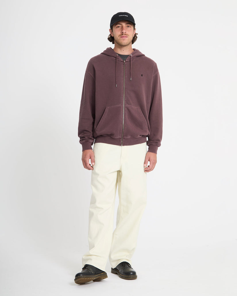 Single Stone Zip Hoodie - Pistol Punch