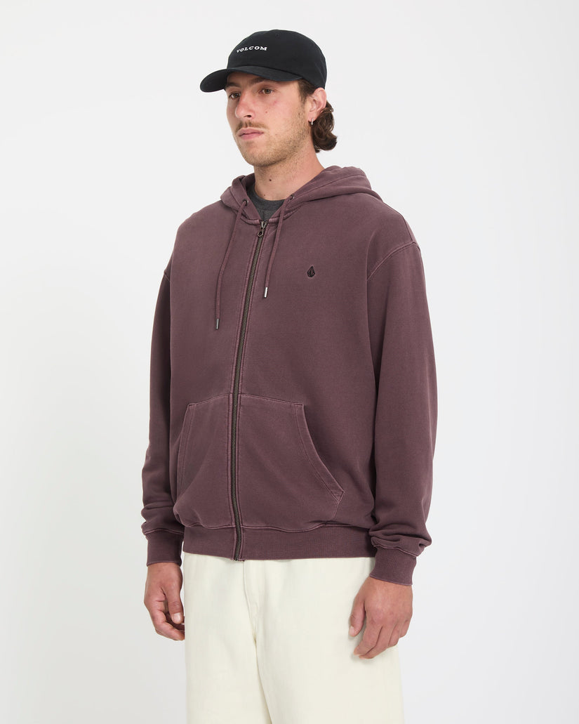 Single Stone Zip Hoodie - Pistol Punch